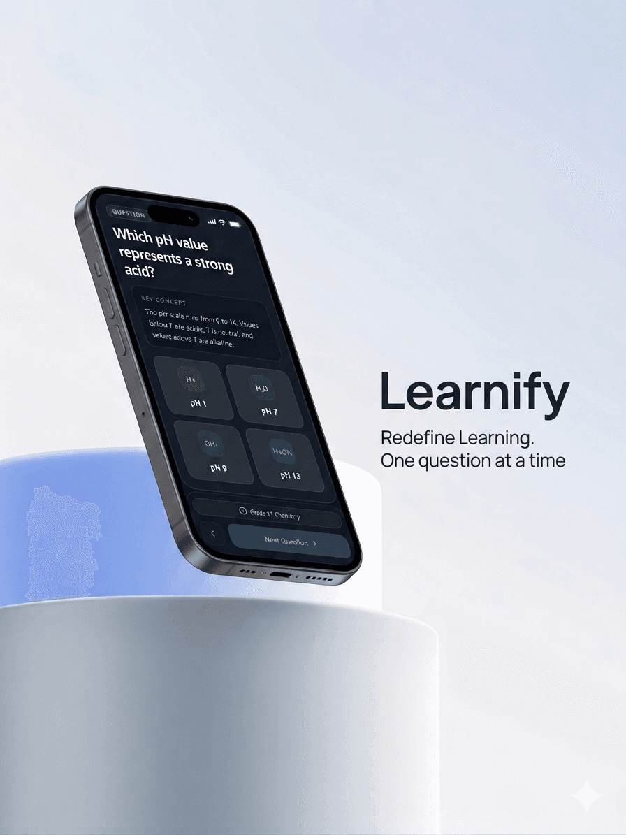 Learnify active learning mockup